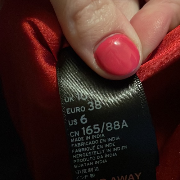 Topshop leather Moto jacket - Picture 5 of 7